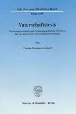 Vaterschaftstests