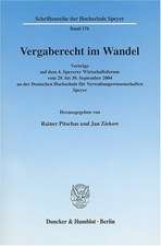 Vergaberecht im Wandel