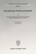 Internationale Wettbewerbspolitk