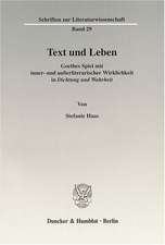 Text und Leben