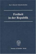 Freiheit in der Republik