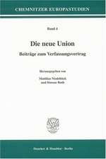 Die neue Union