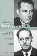 Briefwechsel 1918 - 1935