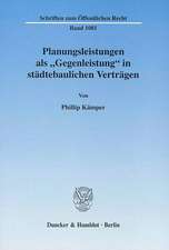 Planungsleistungen als 