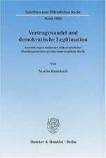 Vertragswandel und demokratische Legitimation