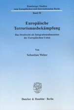 Europäische Terrorismusbekämpfung