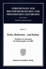 Krise, Reformen - und Kultur