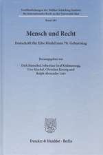 Mensch und Recht