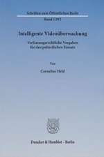 Intelligente Videoüberwachung