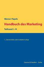 Handbuch des Marketing