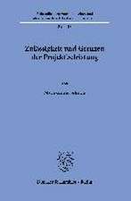 Zulässigkeit und Grenzen der Projektbefristung