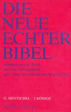 Die Neue Echter Bibel. Kommentar zum Alten Testament mit der Einheitsübersetzung. Könige 2