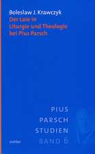 Der Laie in der Liturgie und Theologie bei Pius Parsch