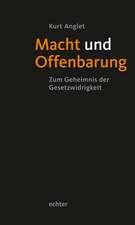 Macht und Offenbarung