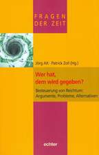 Wer hat, dem wird gegeben?