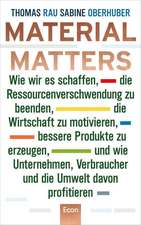 Material Matters