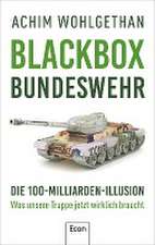 Blackbox Bundeswehr