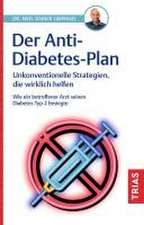 Der Anti-Diabetes-Plan