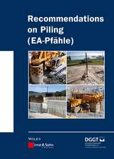 Recommendations on Piling (EA Pfähle)