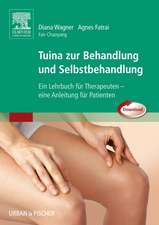 Tuina zur Behandlung und Selbstbehandlung