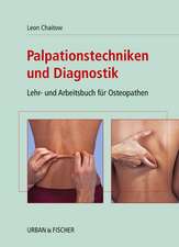 Palpationstechniken und Diagnostik