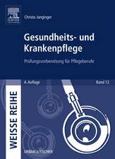 Gesundheits- und Krankenpflege