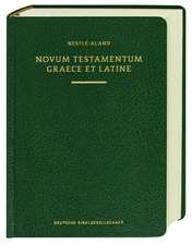 Novum Testamentum Graece et Latine (Nestle-Aland)