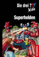 Die drei ??? Kids, Superhelden (Drei Fragezeichen)