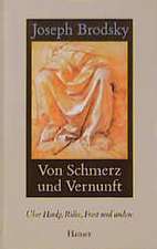 Von Schmerz und Vernunft