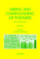 Mixing and Compounding of Polymers