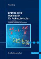 Einstieg in die Mathematik für Fachhochschulen