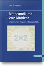 Mathematik mit 2x2-Matrizen