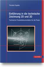 Einführung in die technische Zeichnung 2D und 3D