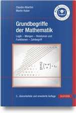 Grundbegriffe der Mathematik