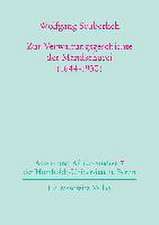 Zur Verwaltungsgeschichte der Mandschurei (1644-1930)