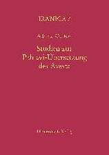 Studien Zur Pahlavi-Ubersetzung Des Avesta: Von Seinen Anfangen in Den 1860er Jahren Bis Zur Gegenwart