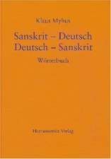 Sanskrit-Deutsch /Deutsch-Sanskrit: Worterbuch