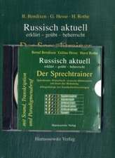 Russisch aktuell. Der Sprechtrainer. Buch und CD-ROM