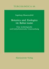 Botanica und Zoologica im Babur-name