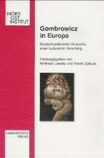 Gombrowicz in Europa