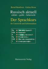 Bendixen: Russisch akt./Sprachkurs