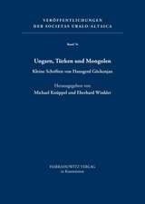 Ungarn, Turken Und Mongolen: Kleine Schriften Von Hansgerd Gockenjan