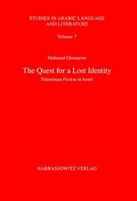 The Quest for a Lost Identity