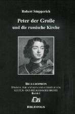 Peter der Große und die russische Kirche