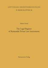 Classification and Categorization in Ancient Egypt / The Legal Register of Ramesside Private Law Instruments