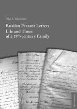 Russian Peasant Letters