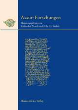 Assur Forschungen