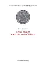 Lepcis Magna Unter Den Ersten Kaisern: Papyrus Wilbour 47.218.138