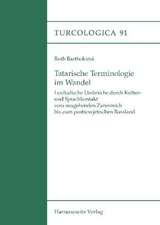 Tatarische Terminologie Im Wandel