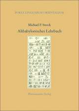 Altbabylonisches Lehrbuch